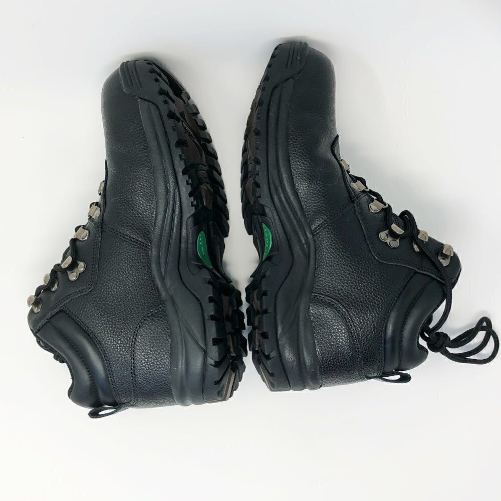 Propet Men's Walker Construction Boot, Black, 9 E - Picture 6 of 9